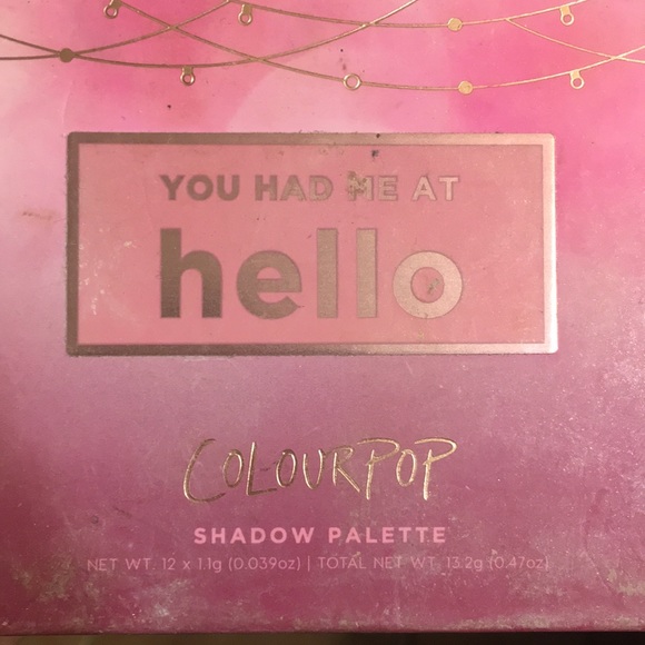 Colourpop eyeshadow palette! - Picture 5 of 5